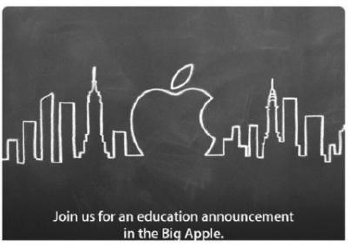 La nuova frontiera dello studio by Apple - 