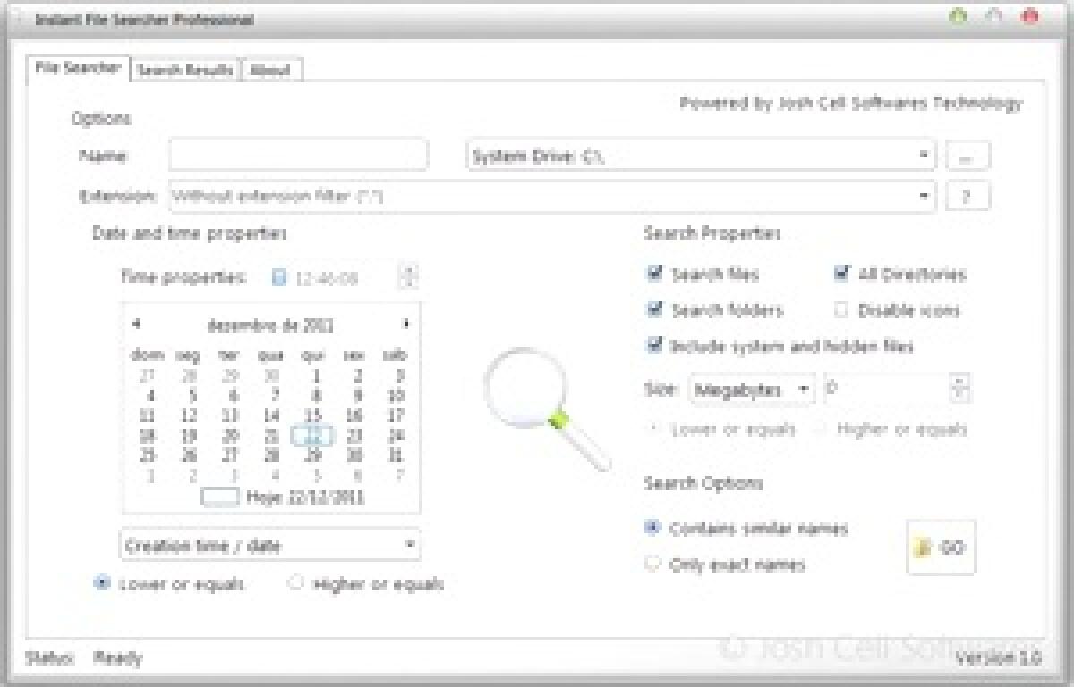 Instant File Searcher Professional, nuovo search per Windows - 