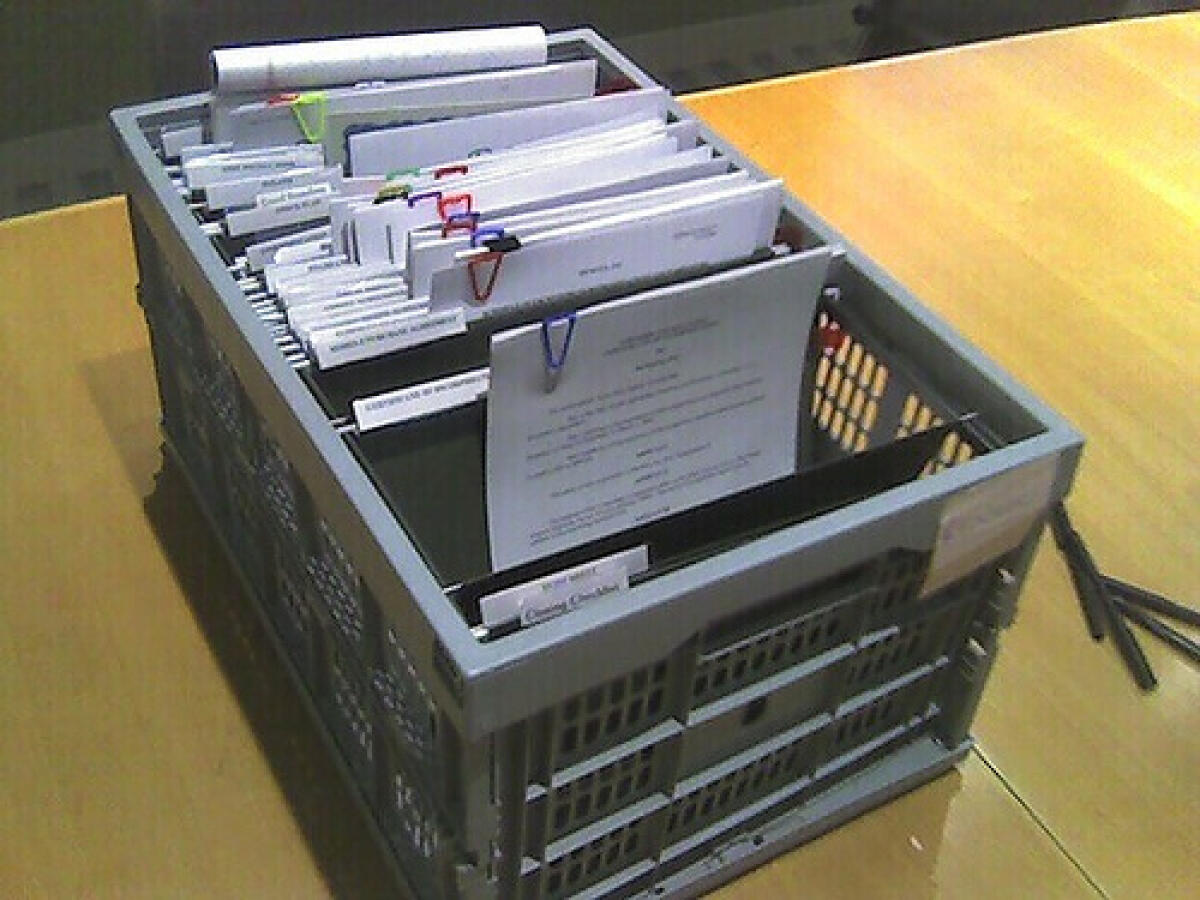 Organizzare i file con aiFile - 