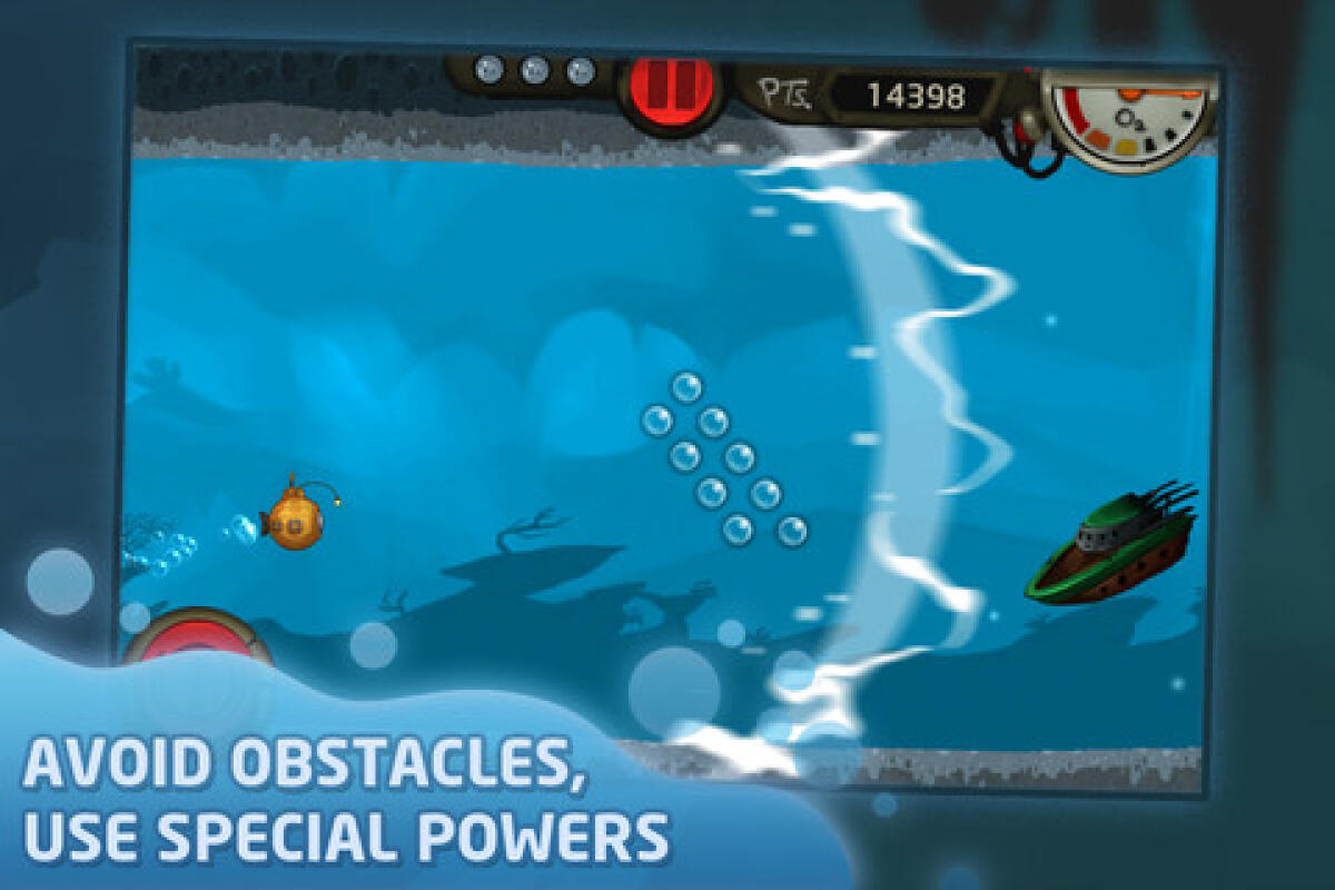 Nautilus - The submarine adventure , la predizione dei Maya si verifica - 