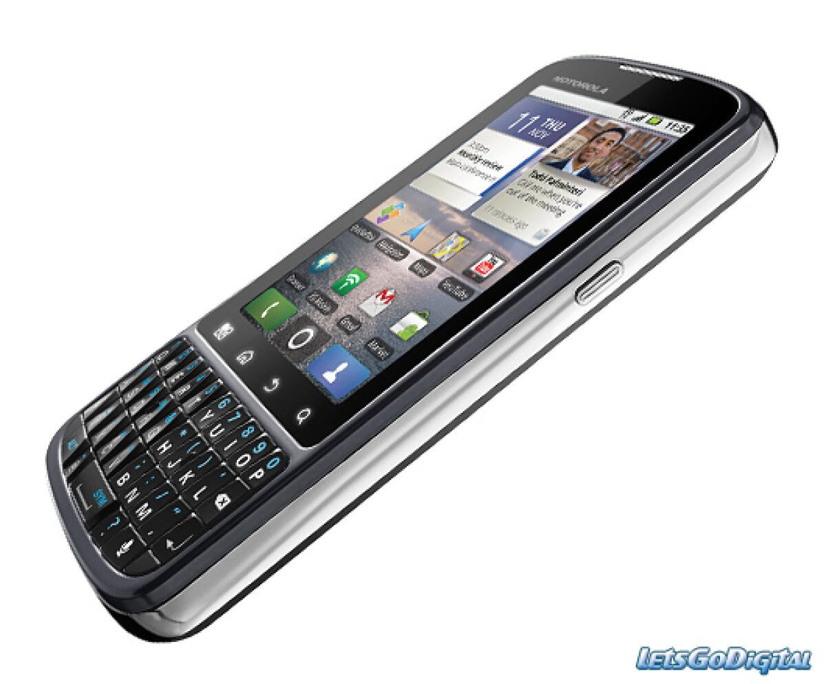 Motorola PRO, per gli uomini d'affari - 