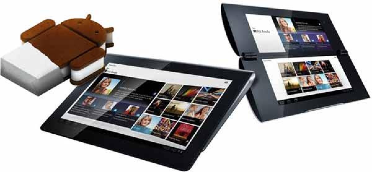Sony tablet S e P in aggiornamento - 