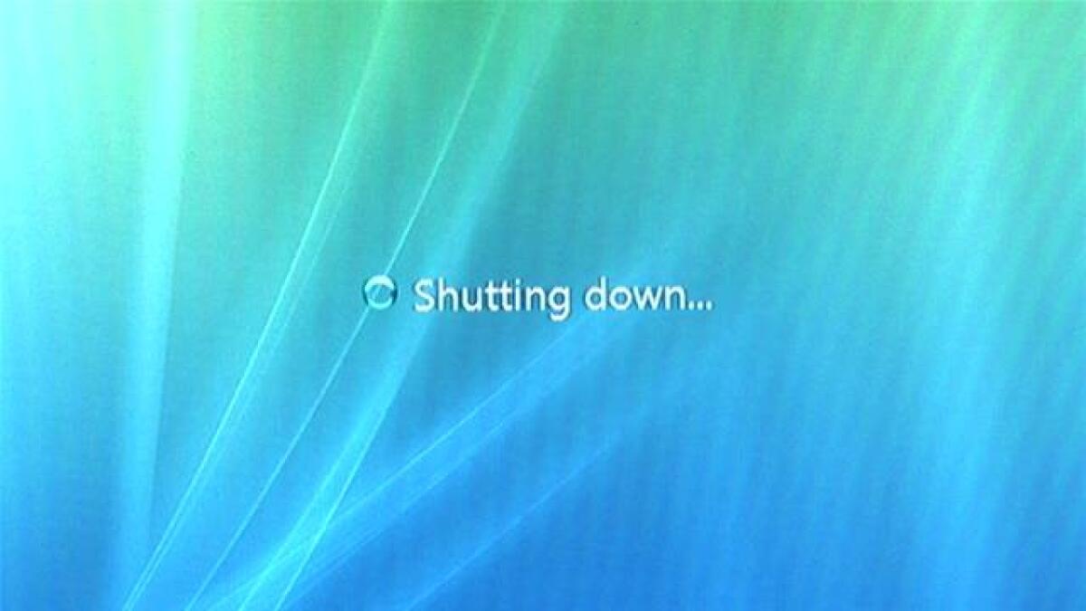 Tempi Arresto Windows come ridurli - 