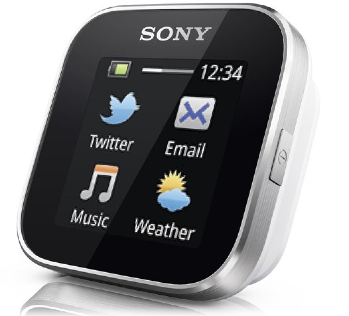 SmartWatch Sony, il nuovo orologio giapponese - 