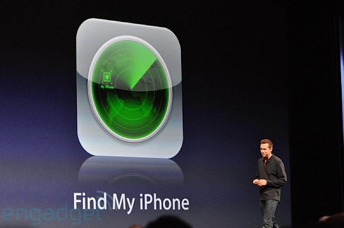 Find My iPhone è un detective geniale - 