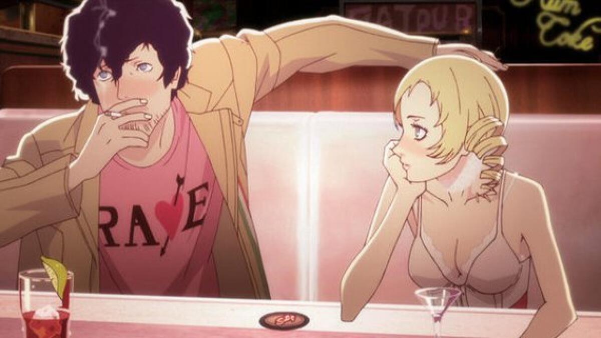 Catherine: art book in regalo per chi preordina - 