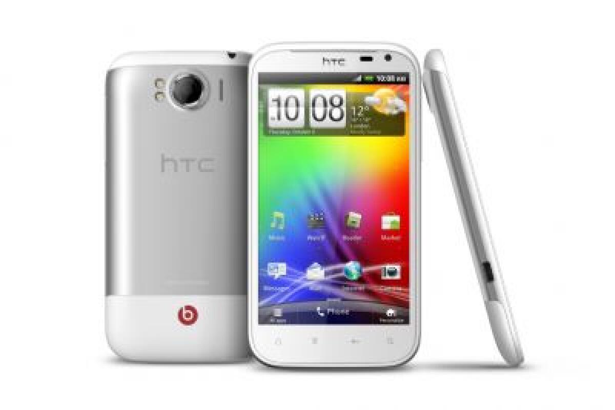 HTC Sensation XL , per gli amanti della musica - 
