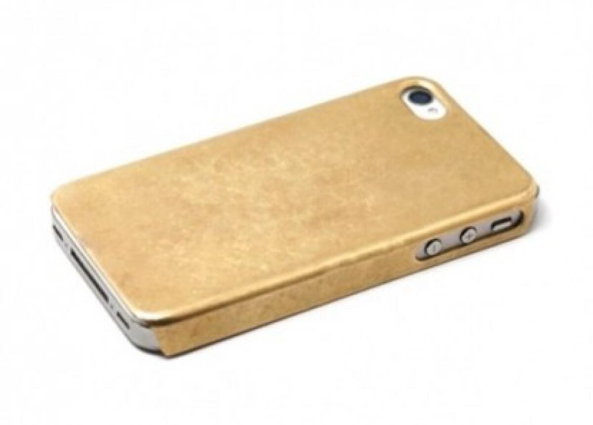 iPhone , la cover in oro costa 10 mila $ - 
