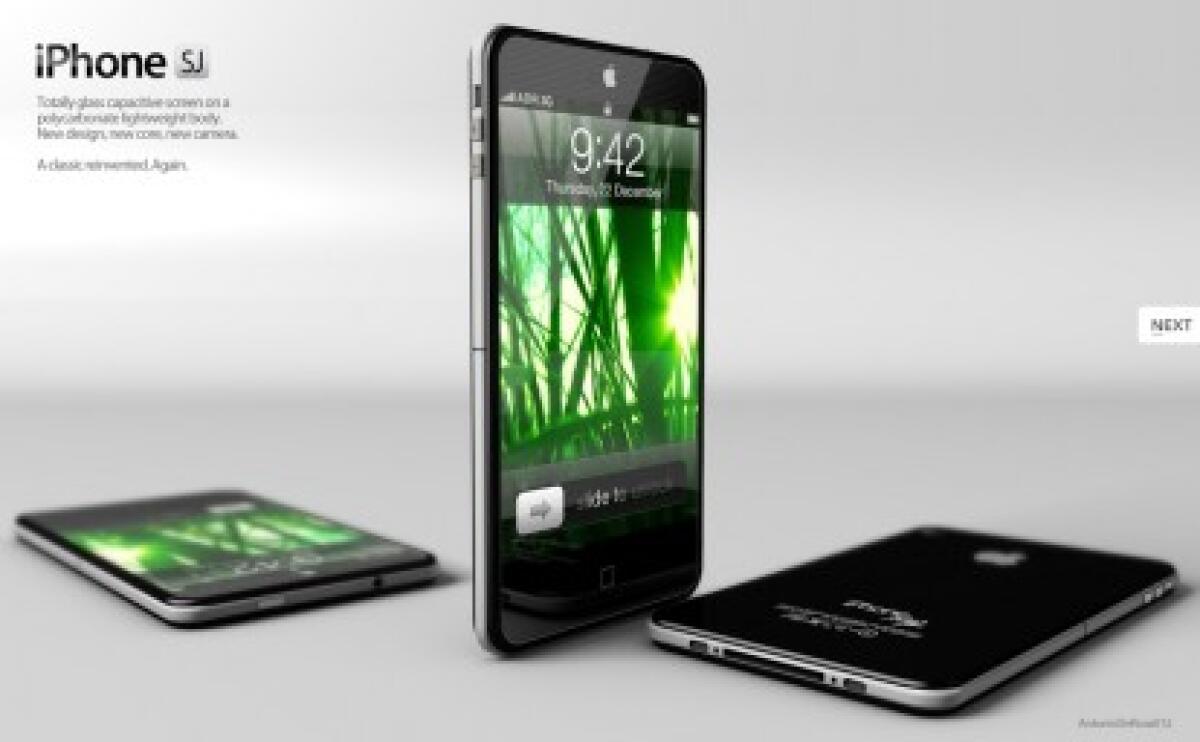 iPhone 5 : nuovo concept iPhone SJ - 