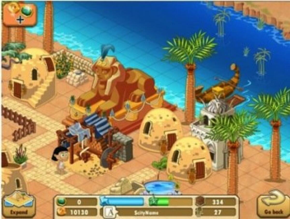 Pyramidville nuovo trailer per l'app game di iPhone e iPad - 