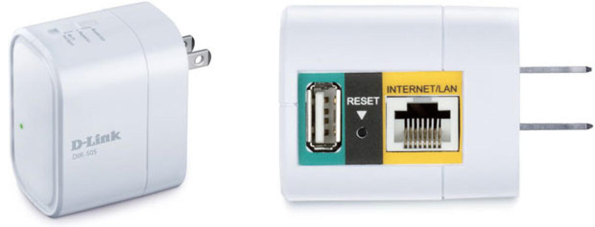 D-Link presenta router usb Dir 505 - 