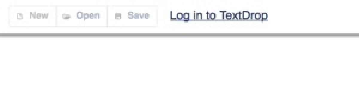 TextDropApp creare file di testo e condividerli su DropBox - 
