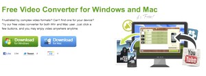 Free Video Converter, convertire video, scaricarli ed estrarre l'audio