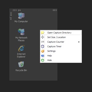 ScreenParts catturare schermate e salvare direttamente sulla scrivania