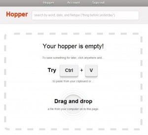 Condivisione file con Hopper