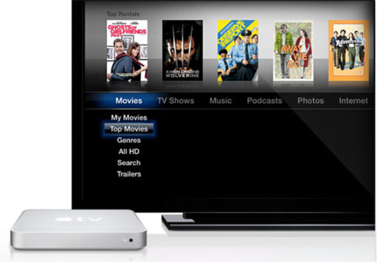 Apple Tv, cominciano i problemi con il nome - 