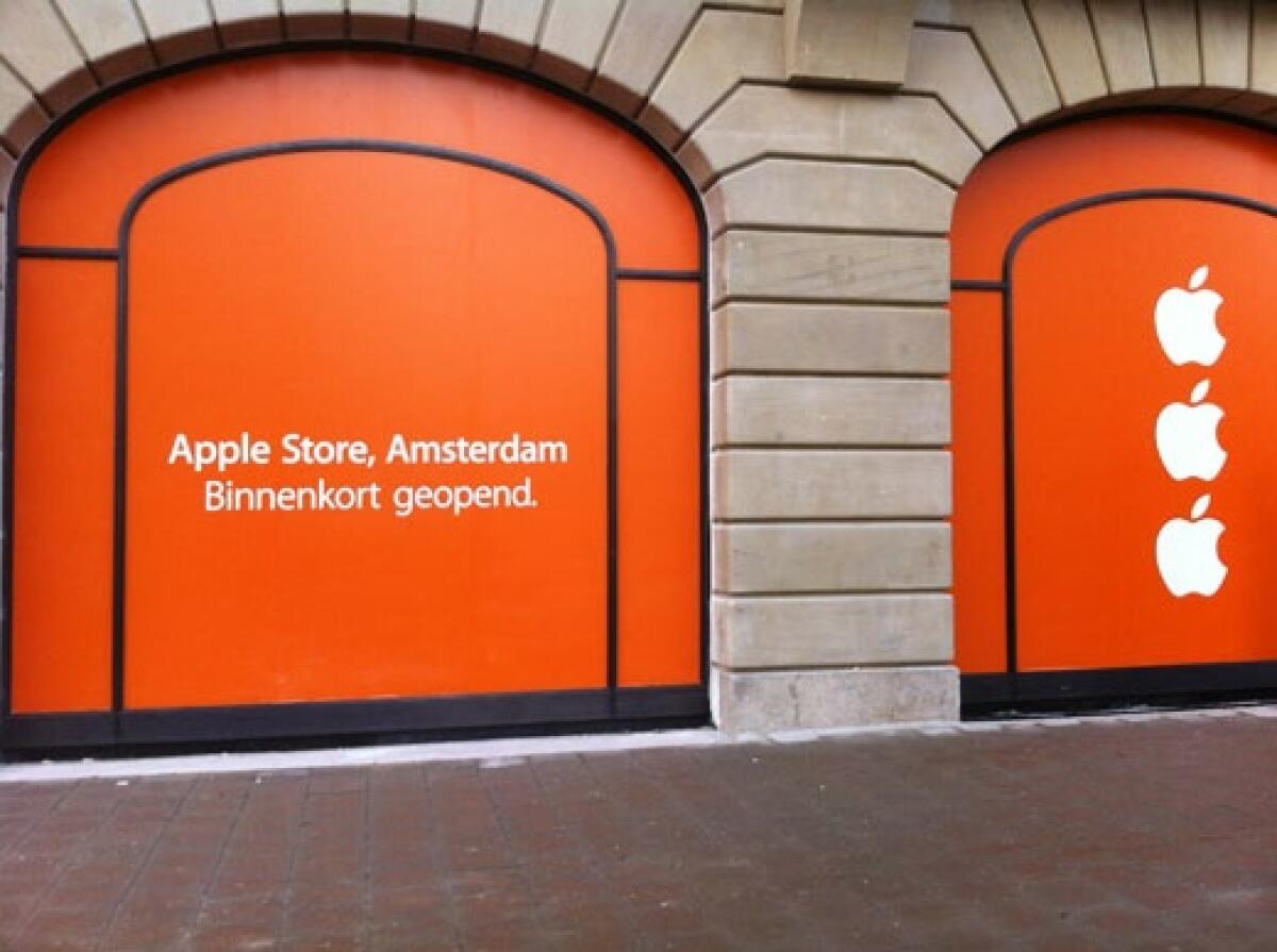 Apple Store ad Amsterdam - 