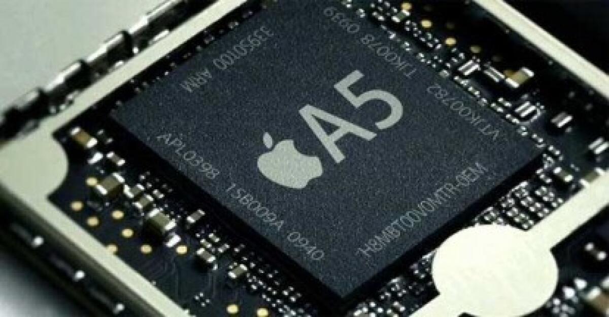 Apple lavora su due processori - 