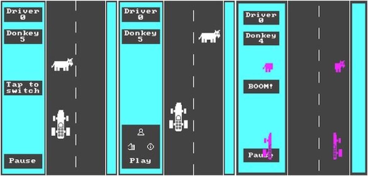 Donkey BAS, un gioco storico entra in App Store - 