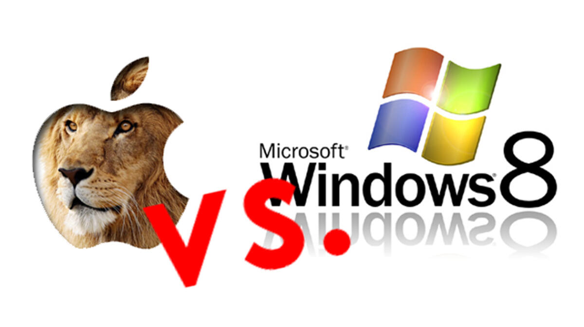 Meglio Lion oppure Windows 8? - 