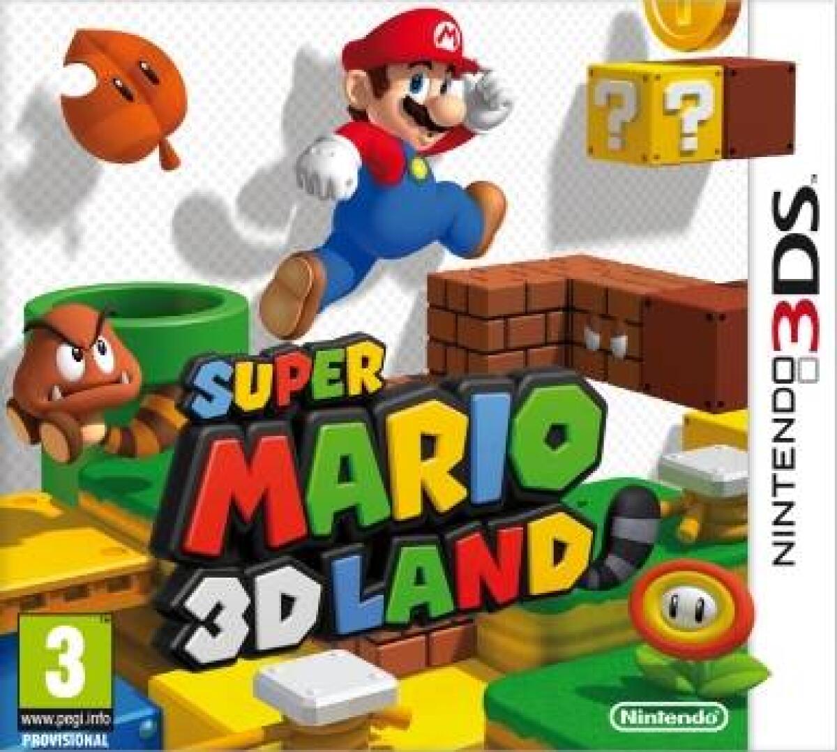 Super Mario 3D Land per Nintendo 3DS - 