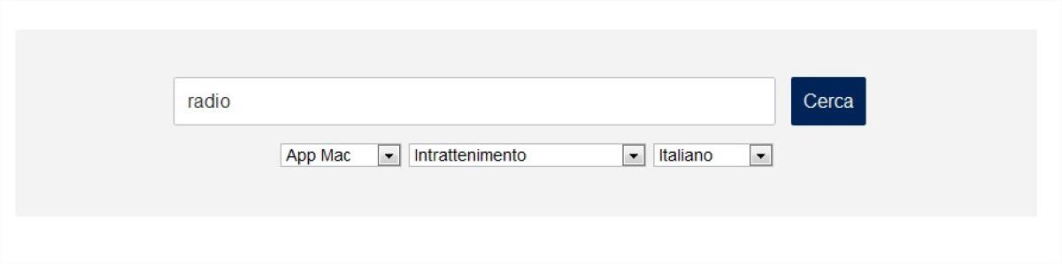 Un sito per trovare applicazione Apple in italiano - 