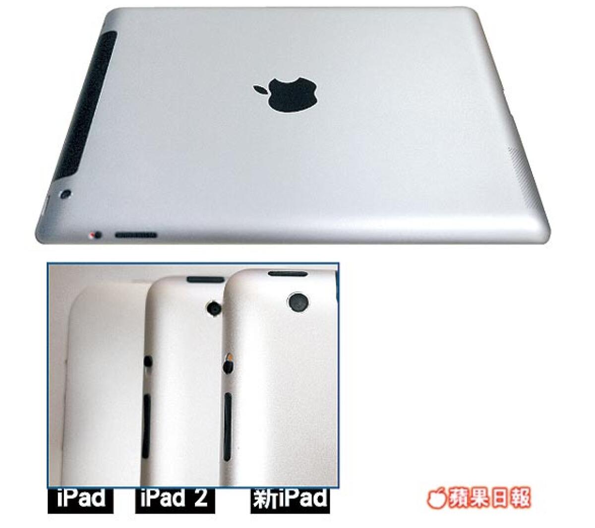iPad 3, cambio connettore - 