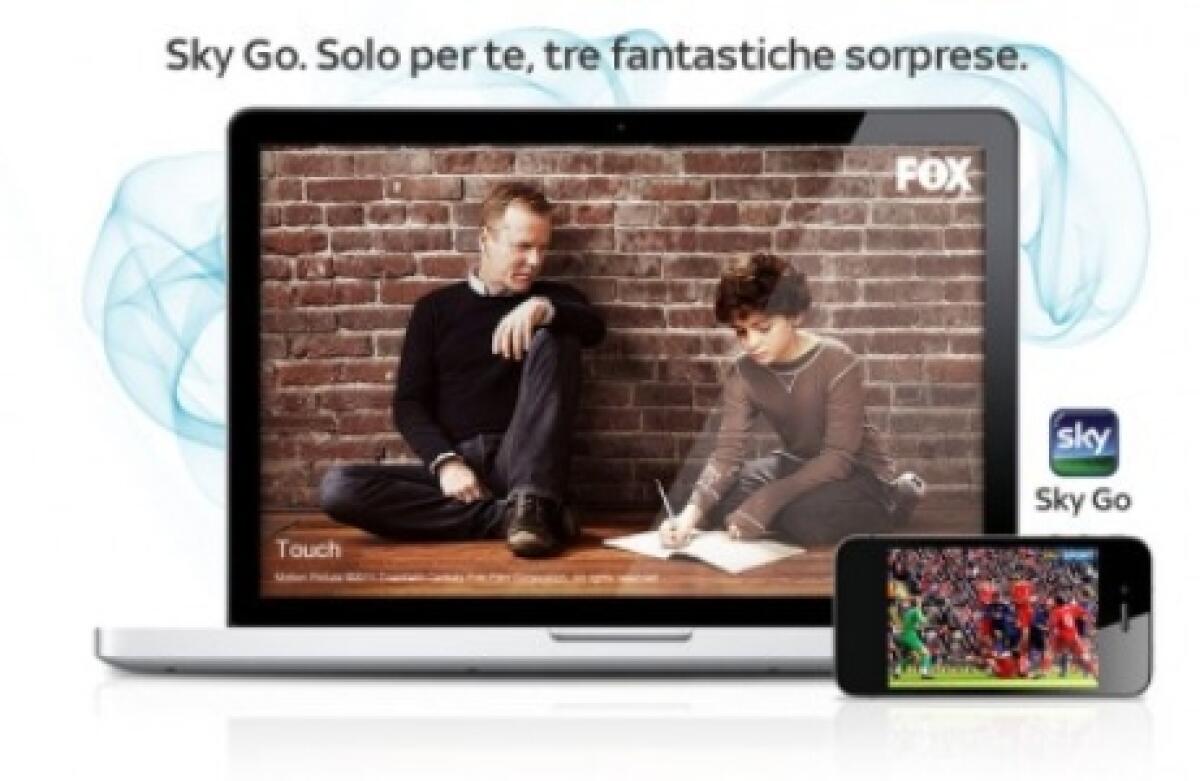 Come guardare Sky su iPhone? SkyGo - 