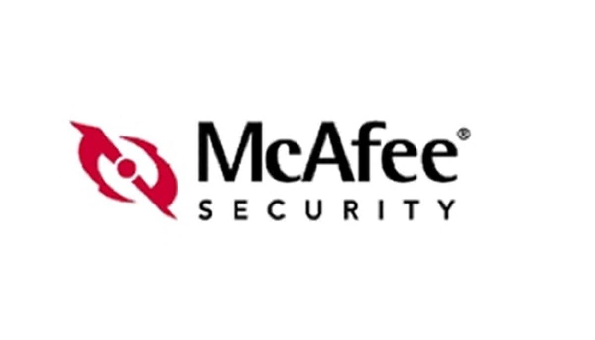 Mc Afee truffe San Valentino - 