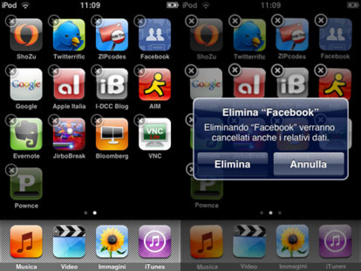 App in HTML 5 il problema della mela - 