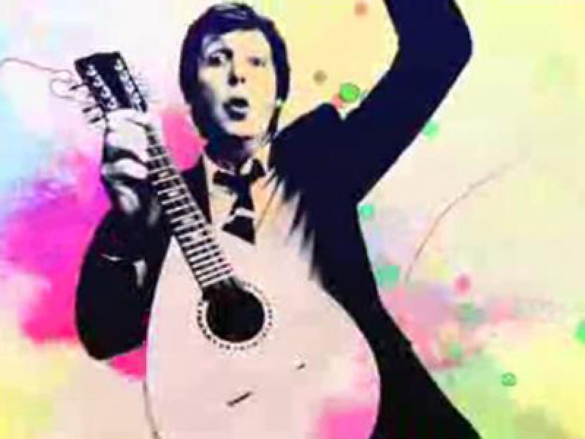 iTunes domani in streaming il concerto di Paul McCartney - 