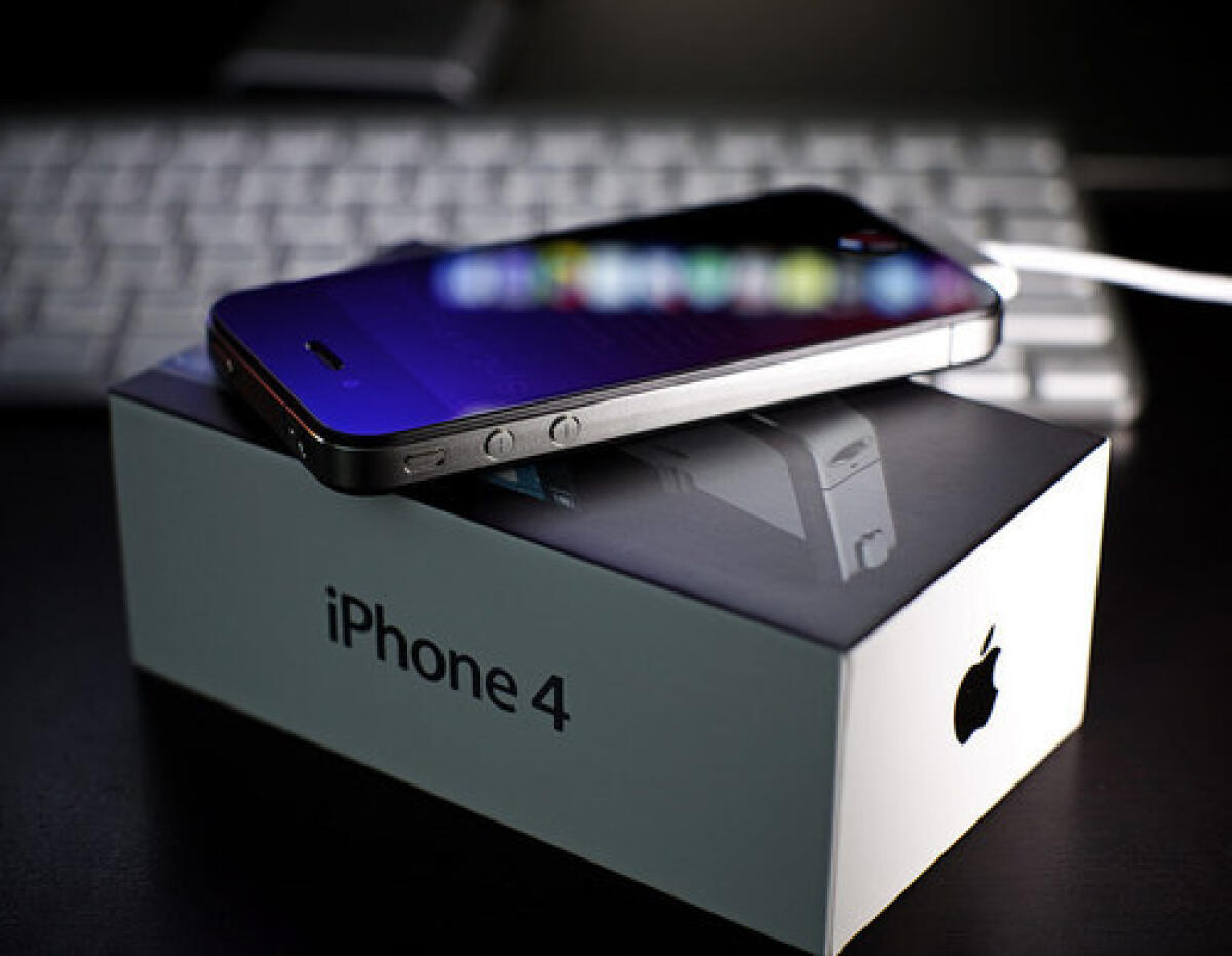 iPhone il primo Inglese - 