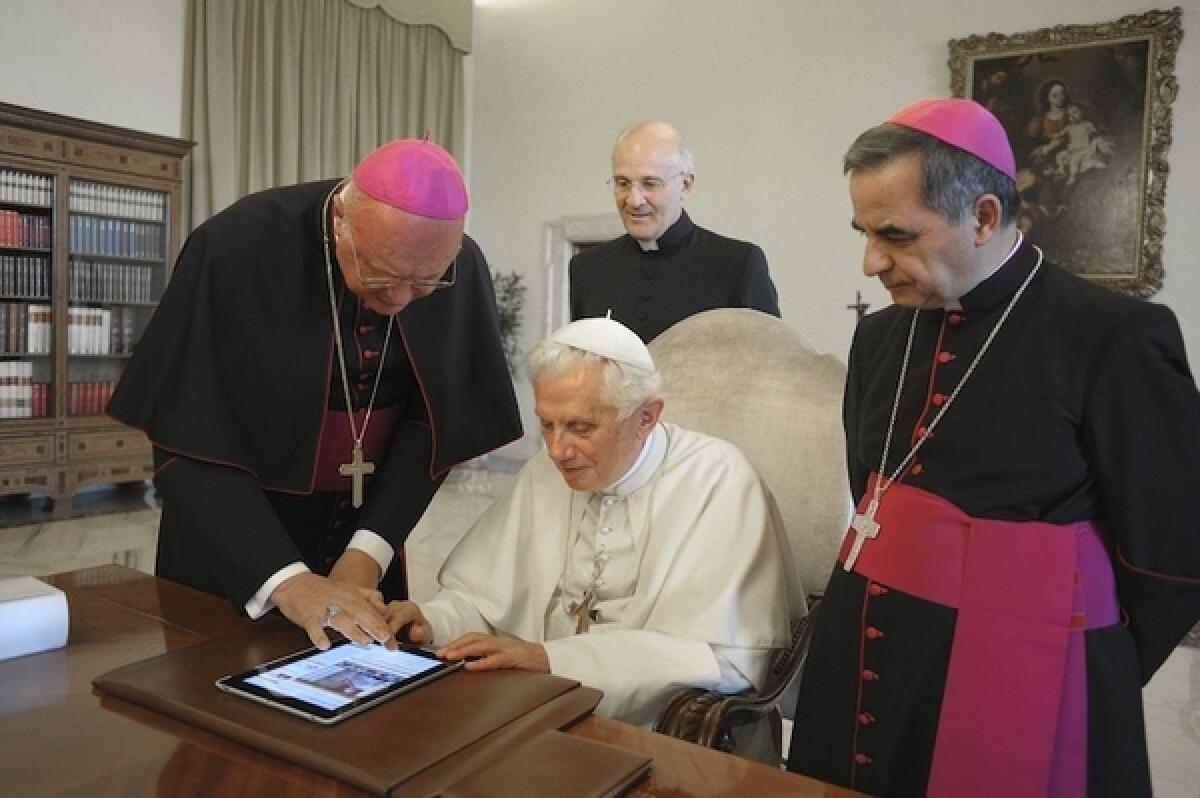 Twitter e il Papa - 