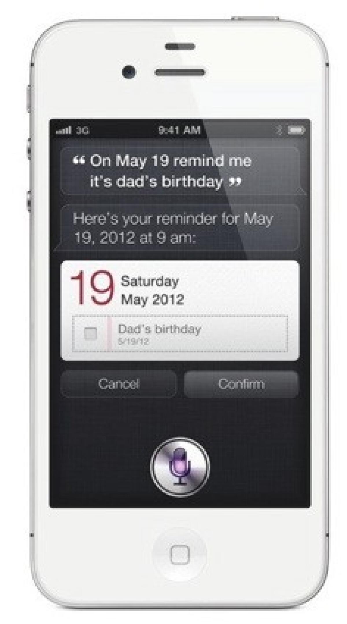 Siri su iPhone 4 : Spire! - 