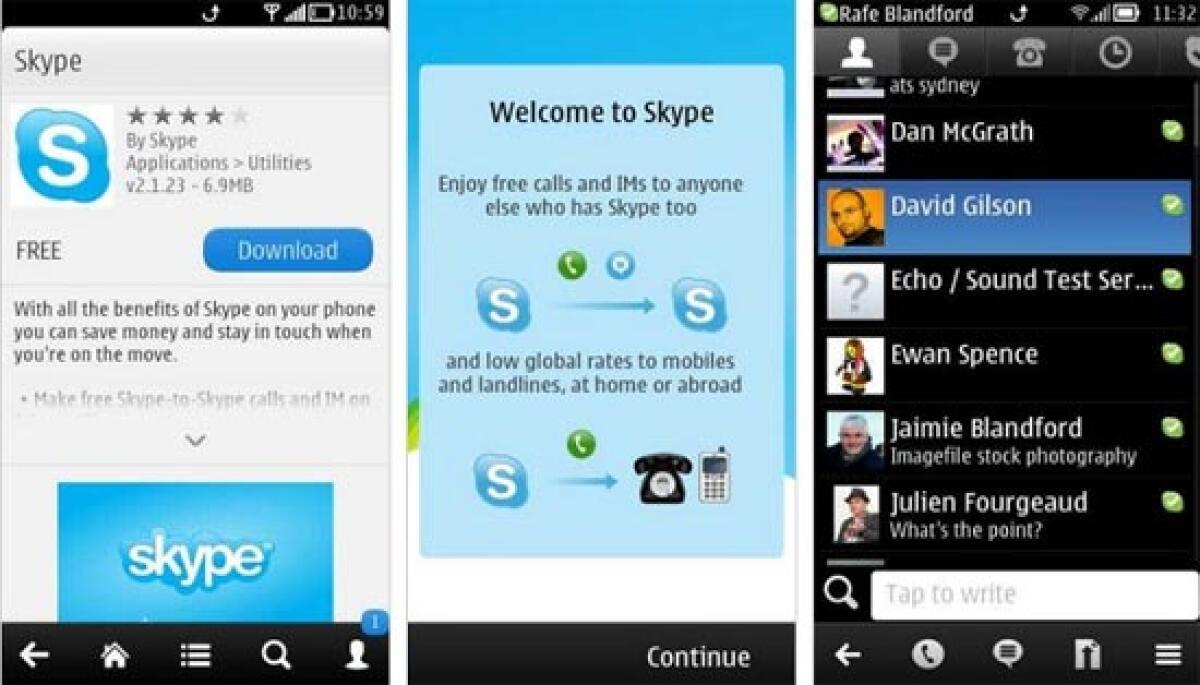 Nokia Belle: Skype si aggiorna e diventa innovativo - 