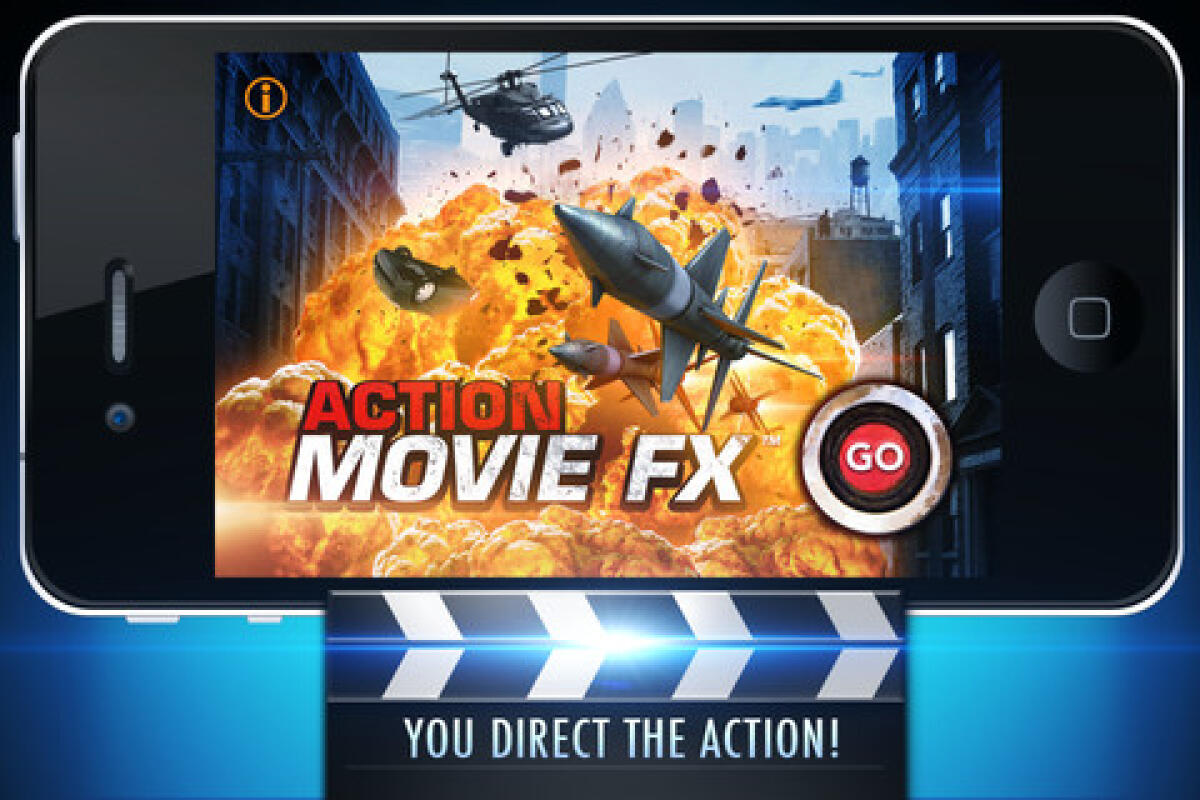 Action Movie, fai esplodere la città! - 