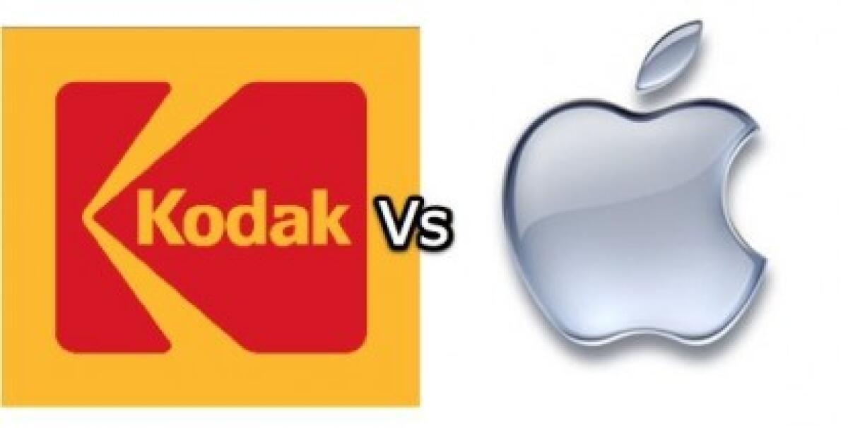 Apple e Kodak, nuova sfida! - 
