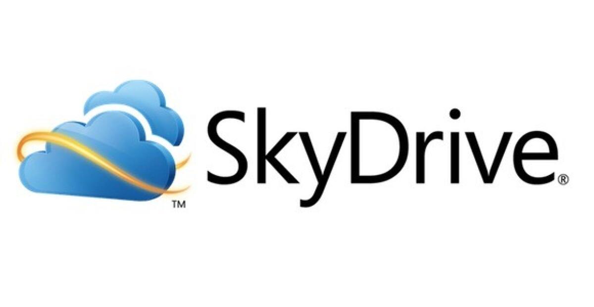 Skydrive in Windows 8? - 