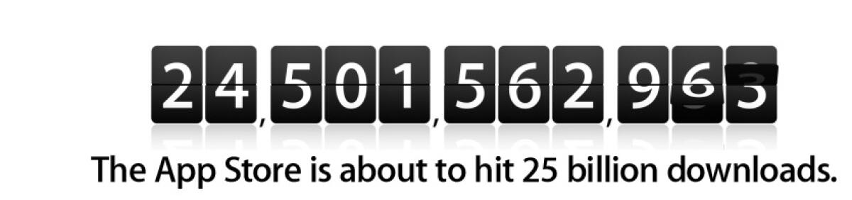 Solo 500 milioni di download per il record - 