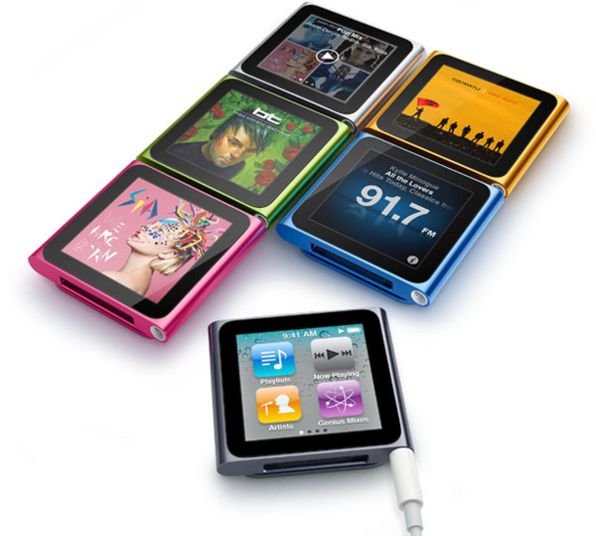 Brevettato iPod Nano 6G e multitouch per tutti gli iDevice - 
