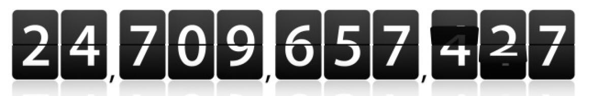 App countdown 25 miliardi di applicazioni ! - 
