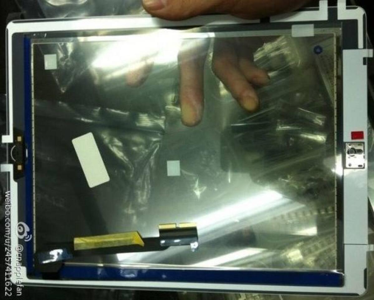 iPad 3, il vetro dice che non cambia molto - 