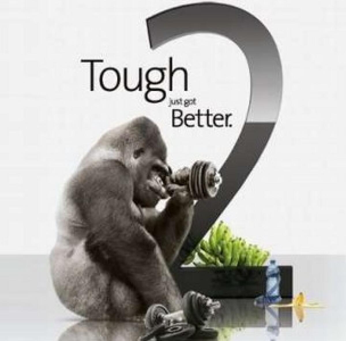 Gorilla Glass 2 è stato spedito! - 