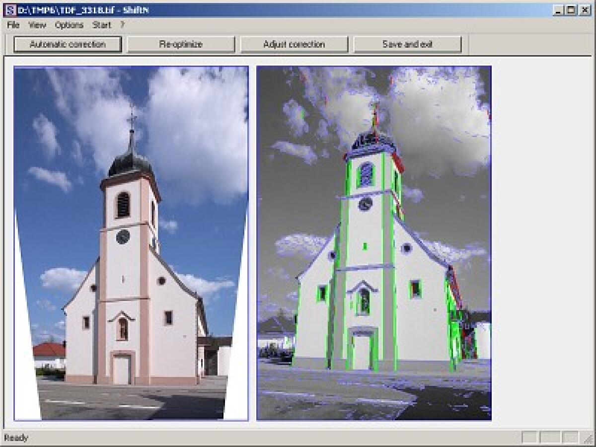 Come modificare la prospettiva delle foto? - 