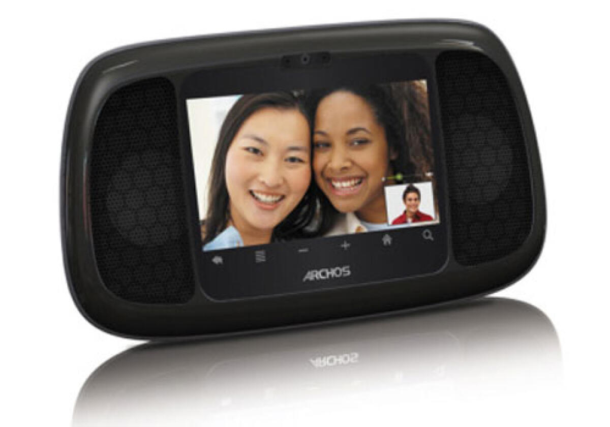 Archos 35 Home Connect, la radio Android - 