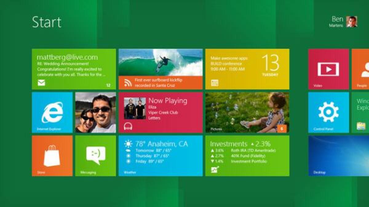 Windows 8: che cosa include la versione beta? - 