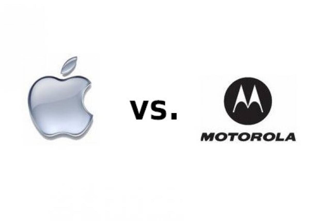 Apple batte Motorola - 