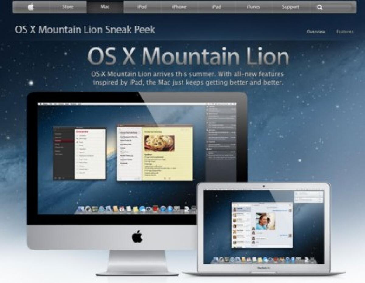 Mountain Lion pronto per gli sviluppatori - 