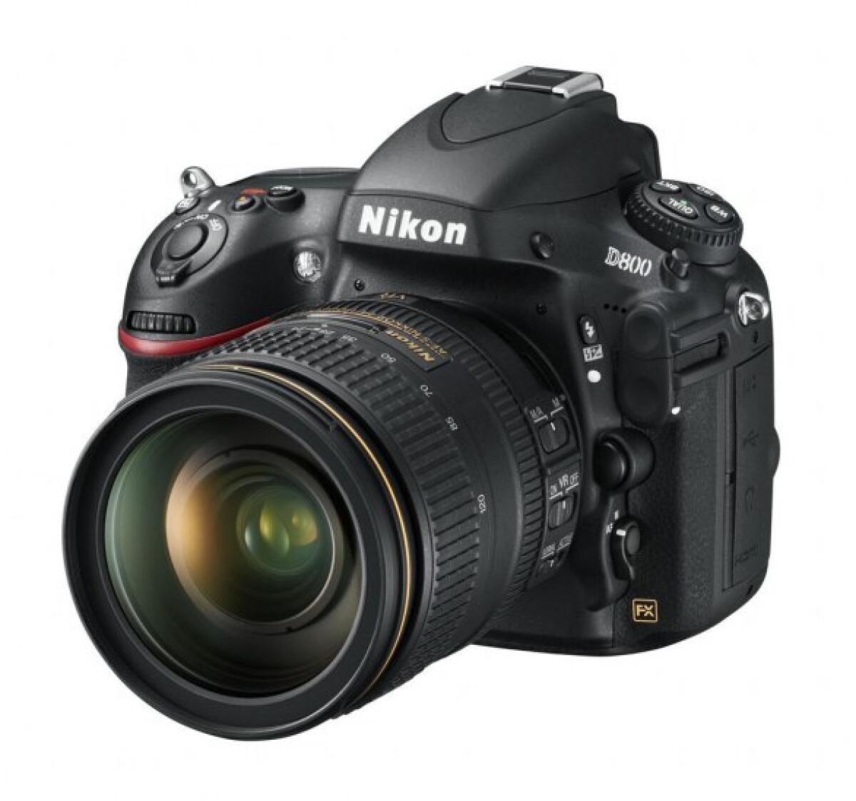 La nuova Nikon D800: DSLR Full Frame da 36,3 Megapixel - 