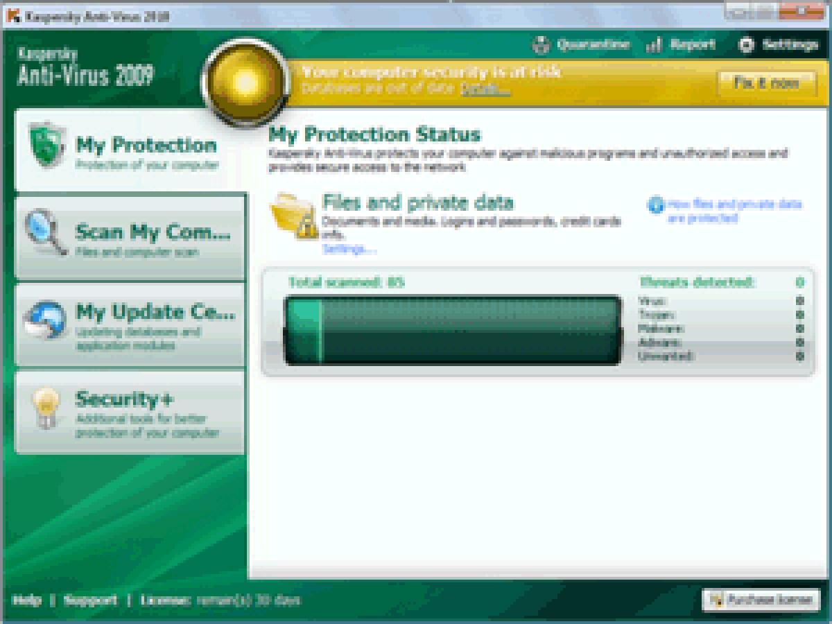 Kaspersky Antivirus: Raccolta articoli del passato - 